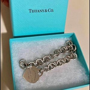 Tiffany co bracelet size 7in